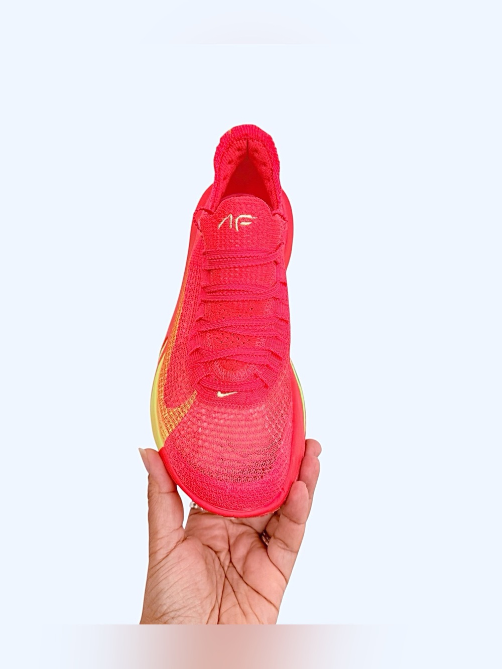 Nike Air Zoom Alphafly Next% 3 Women’s Running Shoes Bright Crimson - Picture 4 of 8